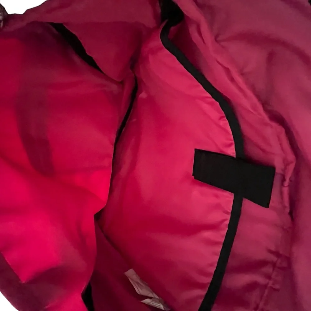 Jansport pink & black commuter bag adjustable strap shoulder pad like new padded